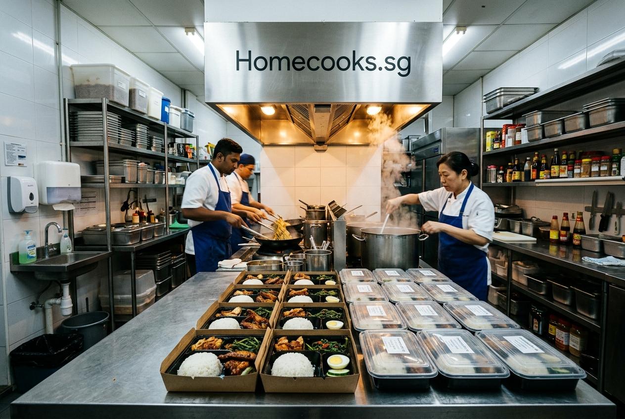 F&B chains & central kitchens served by BoxPls