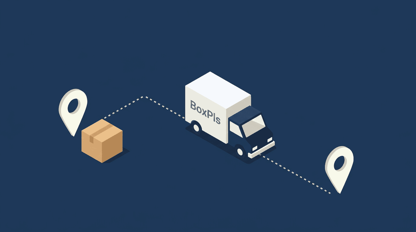 BoxPls single delivery service